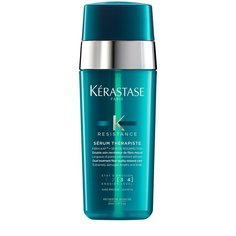Двойная сыворотка для сильно поврежденных волос Therapiste Resistance Kerastase
