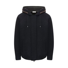 Кардиган из смеси хлопка и шерсти Brunello Cucinelli