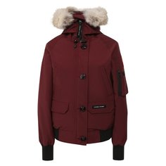 Пуховый бомбер Chilliwack Canada Goose