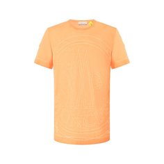 Хлопковая футболка 6 Moncler 1017 Alyx 9SM Moncler Genius