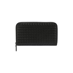 Кожаное портмоне с плетением intrecciato Bottega Veneta
