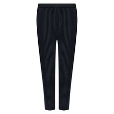 Брюки из вискозы и шерсти Chloé
