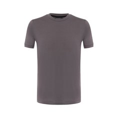Футболка из вискозы Emporio Armani