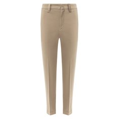 Хлопковые брюки Brunello Cucinelli