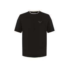 Хлопковая футболка Emporio Armani