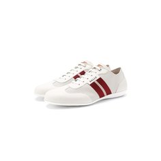 Кожаные кроссовки Bally