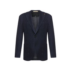 Пиджак из смеси хлопка и шерсти Sartoria Latorre