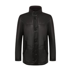 Кожаная куртка BOSS