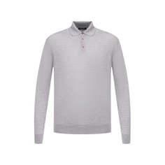 Шерстяное поло Ermenegildo Zegna