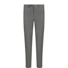 Шерстяные брюки прямого кроя Brioni