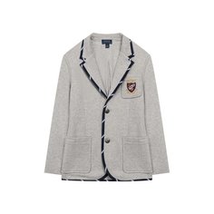 Хлопковый пиджак Polo Ralph Lauren