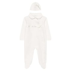 Комплект из комбинезона и шапки La Perla