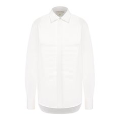Хлопковая рубашка Bottega Veneta