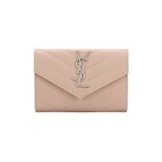 Кожаный кошелек Monogram Saint Laurent