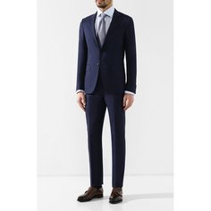 Костюм из смеси шерсти и шелка Ermenegildo Zegna