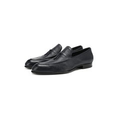 Кожаные лоферы Brioni