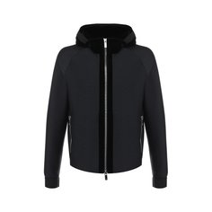 Куртка на молнии с капюшоном Giorgio Armani