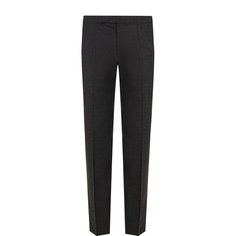 Шерстяные брюки прямого кроя Ermenegildo Zegna