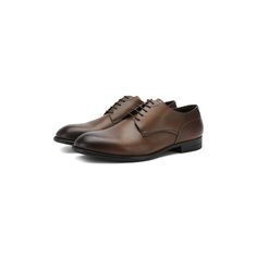Кожаные дерби Ermenegildo Zegna