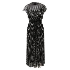 Платье с поясом REDVALENTINO