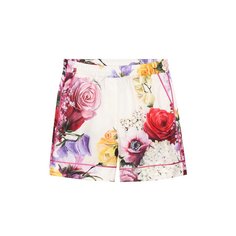 Шелковые шорты Dolce & Gabbana