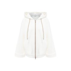 Кардиган из смеси хлопка и льна Brunello Cucinelli
