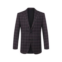 Шерстяной пиджак Ermenegildo Zegna