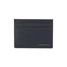 Кожаный футляр для кредитных карт Ermenegildo Zegna