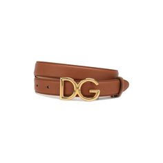 Кожаный ремень Dolce & Gabbana