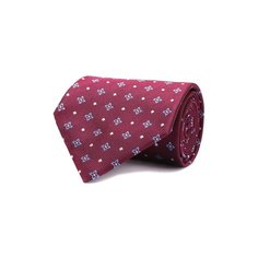 Шелковый галстук Ermenegildo Zegna