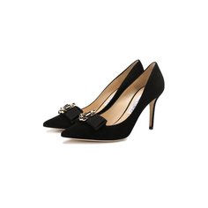 Замшевые туфли Ari 85 Jimmy Choo
