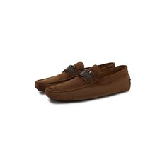 Замшевые мокасины Tod’s Tods