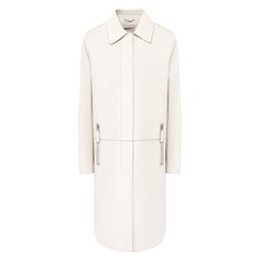Кожаное пальто Bottega Veneta