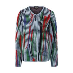 Жакет из вискозы Giorgio Armani