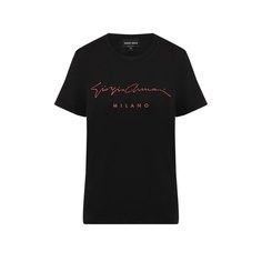 Хлопковая футболка Giorgio Armani