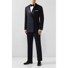 Костюм из смеси шерсти и шелка Brunello Cucinelli
