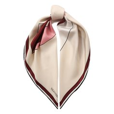 Шелковый платок Valentino Garavani Valentino