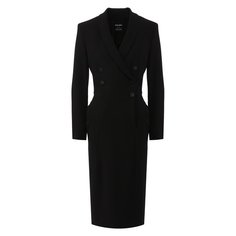 Шерстяное платье Giorgio Armani