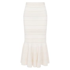 Юбка из вискозы Alexander McQueen