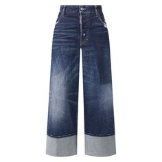 Джинсы с отворотами Dsquared2