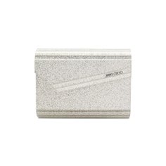 Клатч Candy с глиттером Jimmy Choo