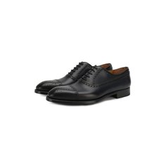 Кожаные оксфорды Magnanni