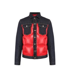 Комбинированная куртка Dsquared2