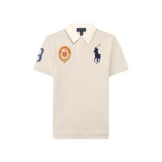 Хлопковое поло Ralph Lauren