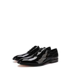 Классические лаковые оксфорды Tod’s Tods