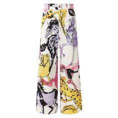 Джинсы с принтом Stella McCartney