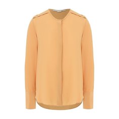 Шелковая блузка Stella McCartney