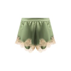 Шорты из смеси шелка и хлопка Dolce & Gabbana