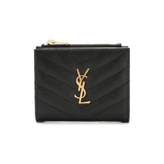 Кожаное портмоне Saint Laurent