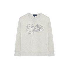 Хлопковый свитшот Polo Ralph Lauren